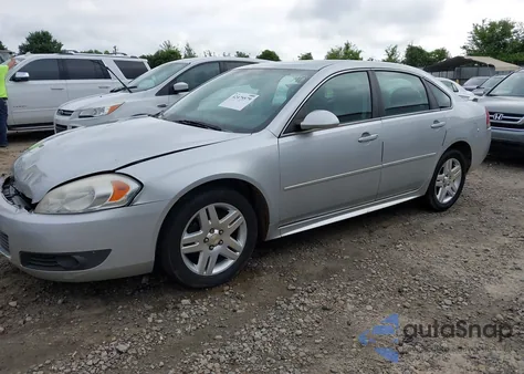 2011 Chevrolet Impala Lt из США, поврежденный, VIN 2G1WG5EK2B1114756